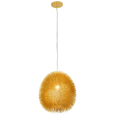 Varaluz Urchin - 1 Light Pendant - Gold Finish