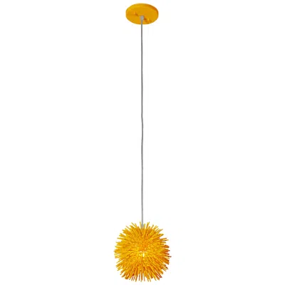 Varaluz Urchin - 1 Light Pendant - Yellow