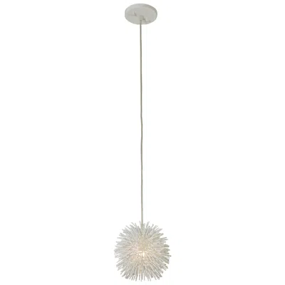 Varaluz Urchin 6 1/4" Wide White Mini Pendant Light