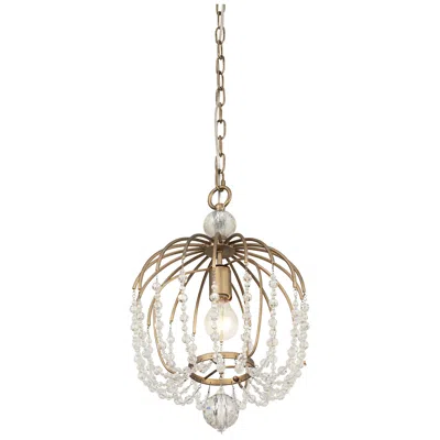 Varaluz Voliere 12 1/2" Wide Havana Gold Pendant Light