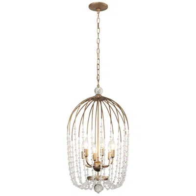 Varaluz Voliere 16 3/4"w Havana Gold 6-light Pendant Light