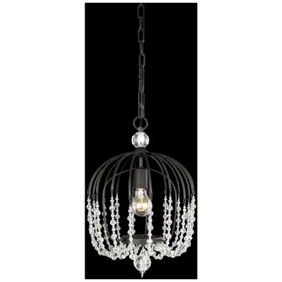Varaluz Voliere 17.5" High Gold Pendant Light