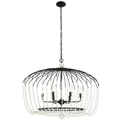 Varaluz Voliere 30.5" High Gold Pendant