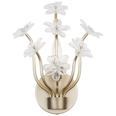 Varaluz Wildflower 1-lt Sconce - Gold Dust/artifact