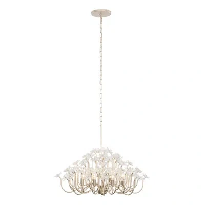 Varaluz Wildflower 8-light Chandelier In Gold Dust