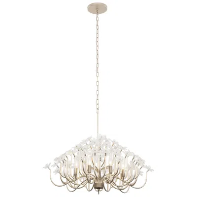 Varaluz Wildflower 8-lt Chandelier - Gold Dust/artifact