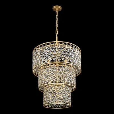 Varaluz Windsor 13-light Chandelier In Matte Black