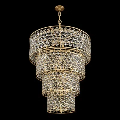 Varaluz Windsor 21-light Chandelier In Matte Black