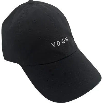 Vardagen The Vdgn Dad Hat In Black