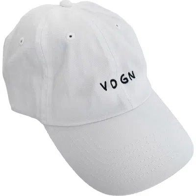 Vardagen The Vdgn Dad Hat In White