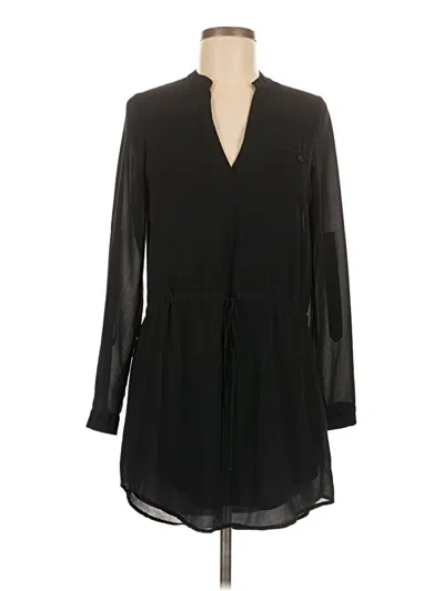 Pre-owned Varga Casual Dress In Black