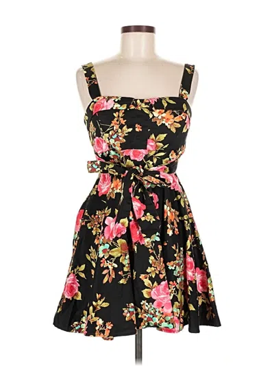Pre-owned Varga Cocktail Dress In Black