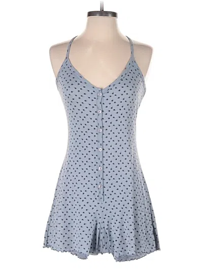 Pre-owned Variations Romper In Blue