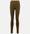 Varley Freesoft High Rise 25 Legging In Green