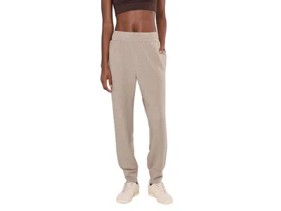 Varley 27.5 The Slim Cuff Pants Women's Casual Pants Taupe Marl: Xxs 27.5, Elastane/polyester/viscose In Neutral