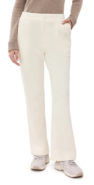 Varley Aberdeen Straight Leg Pants Egret