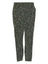 Varley Abstract-pattern Leggings In Green