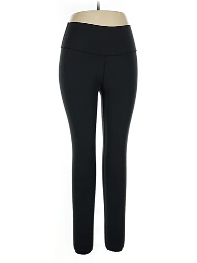 Pre-owned Varley Active Pants In Black