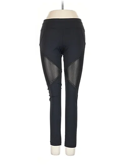 Pre-owned Varley Active Pants In Black