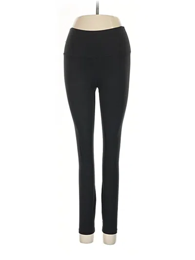 Pre-owned Varley Active Pants In Black