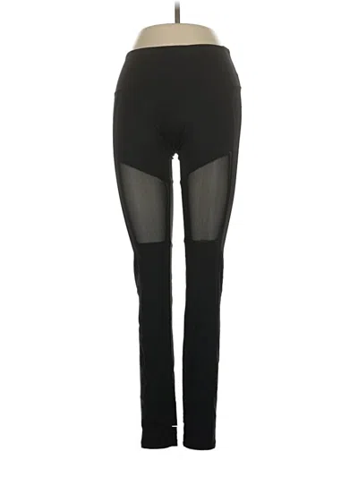 Pre-owned Varley Active Pants In Black