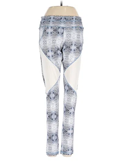 Pre-owned Varley Active Pants In Blue