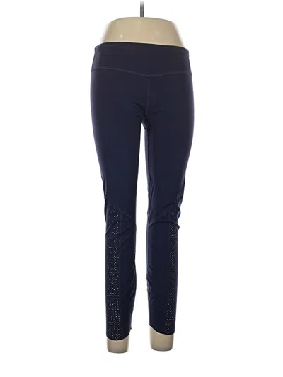 Pre-owned Varley Active Pants In Blue