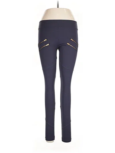 Pre-owned Varley Active Pants In Blue