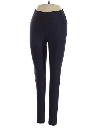 Pre-owned Varley Active Pants In Blue