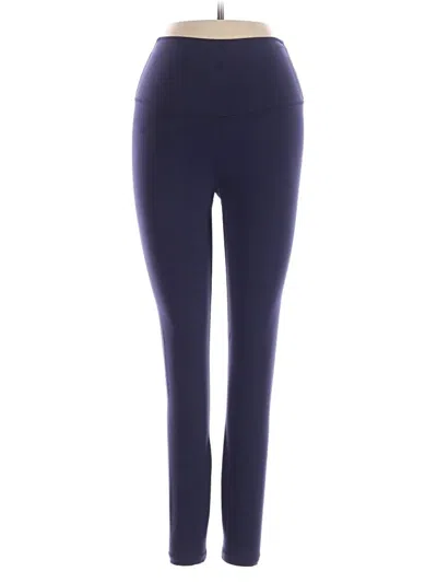 Pre-owned Varley Active Pants In Blue