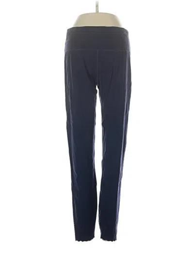 Pre-owned Varley Active Pants In Blue