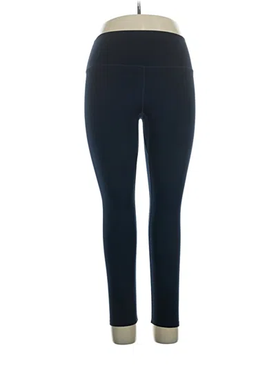 Pre-owned Varley Active Pants In Blue