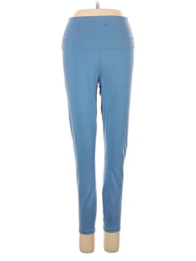 Pre-owned Varley Active Pants In Blue