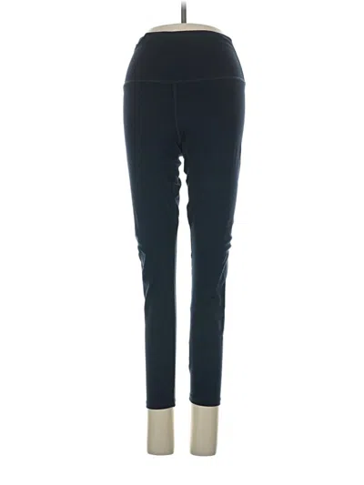 Pre-owned Varley Active Pants In Blue