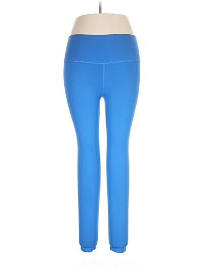 Pre-owned Varley Active Pants In Blue
