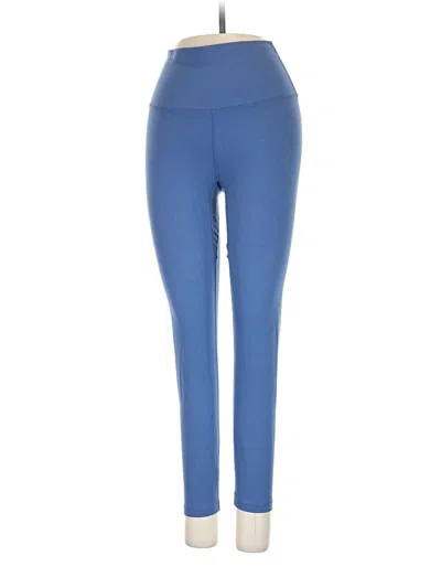 Pre-owned Varley Active Pants In Blue