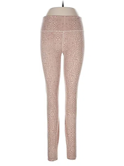 Pre-owned Varley Active Pants In Brown