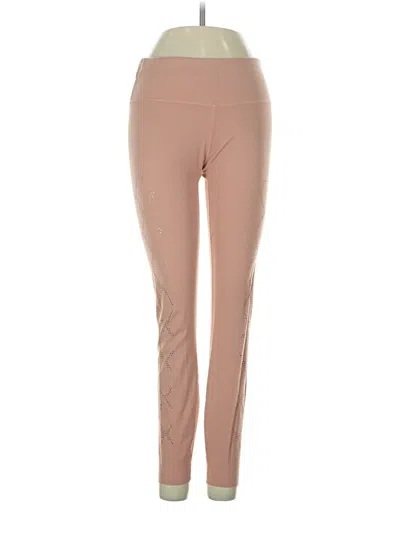 Pre-owned Varley Active Pants In Brown