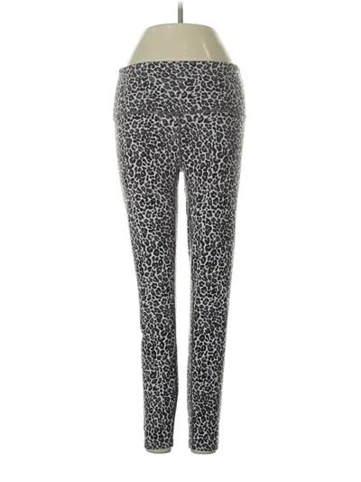 Pre-owned Varley Active Pants In Brown