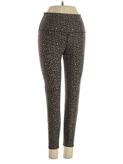 Pre-owned Varley Active Pants In Brown