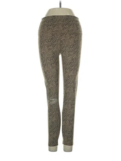 Pre-owned Varley Active Pants In Gold