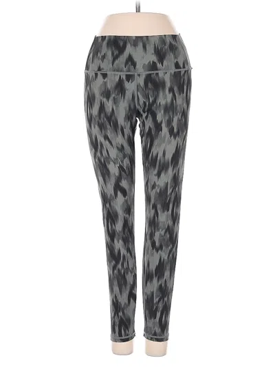 Pre-owned Varley Active Pants In Gray