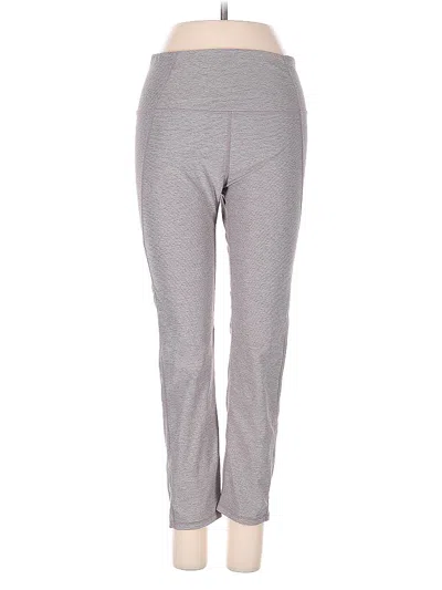 Pre-owned Varley Active Pants In Gray