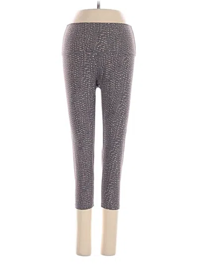 Pre-owned Varley Active Pants In Gray