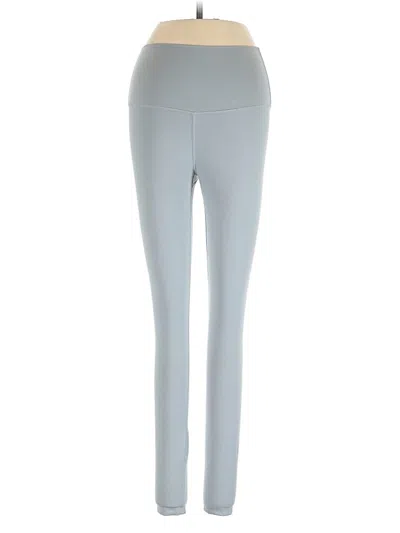 Pre-owned Varley Active Pants In Gray