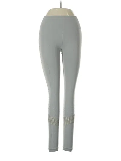 Pre-owned Varley Active Pants In Gray