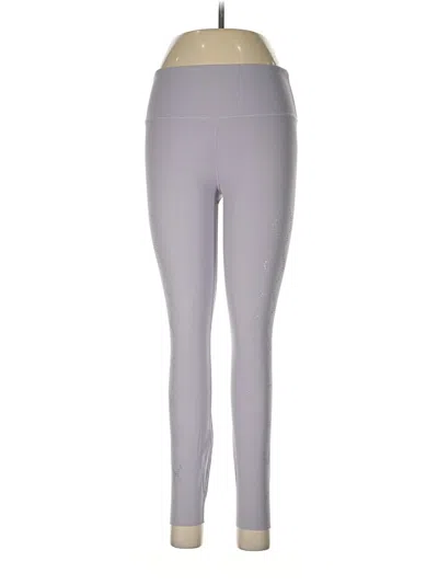 Pre-owned Varley Active Pants In Gray