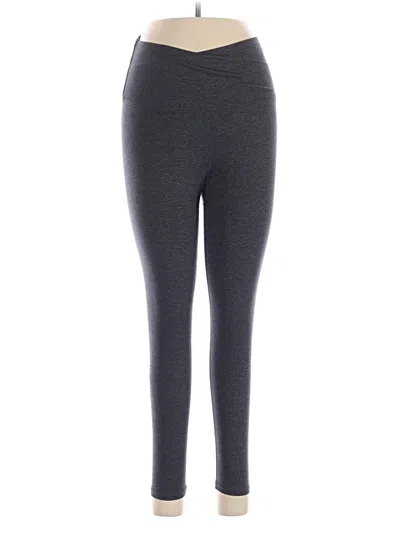 Pre-owned Varley Active Pants In Gray