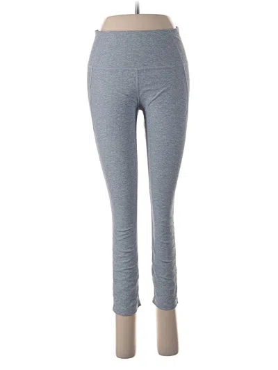 Pre-owned Varley Active Pants In Gray