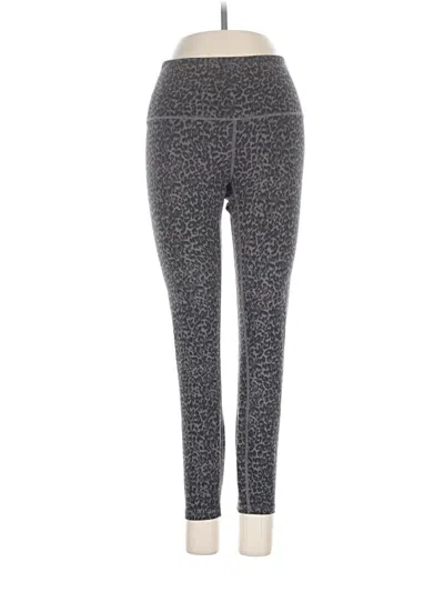 Pre-owned Varley Active Pants In Gray